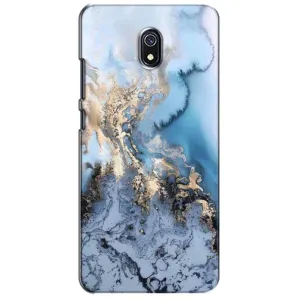 Мраморный чехол на Xiaomi Redmi 8A (VPrint) (Нежный мрамор)
