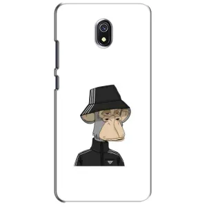 Чохли з Мавпами NFT для Xiaomi Redmi 8A (AlphaPrint) (мавпа NFT Adidas)