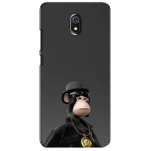 Чохли з Мавпами NFT для Xiaomi Redmi 8A (AlphaPrint) (Мавпа NFT)