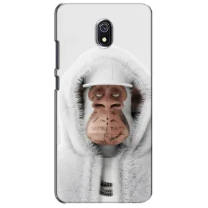 Чохли з Мавпами NFT для Xiaomi Redmi 8A (AlphaPrint) (мавпа NFT в тату)