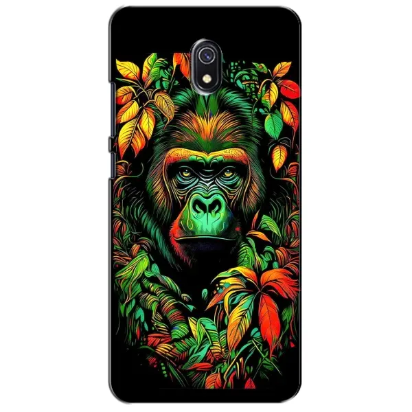 Чохол з принтом «Мавпа в квітах» для Xiaomi Redmi 8A Чохол з принтом «Мавпа в квітах» для Xiaomi Redmi 8A
