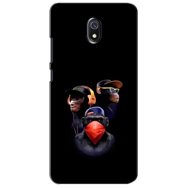Чохол з принтом «Три мавпи» для Xiaomi Redmi 8A Чохол з принтом «Три мавпи» для Xiaomi Redmi 8A
