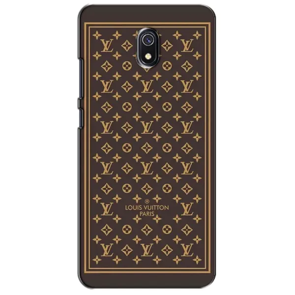 Чохол з принтом «шпалери LV» для Xiaomi Redmi 8A