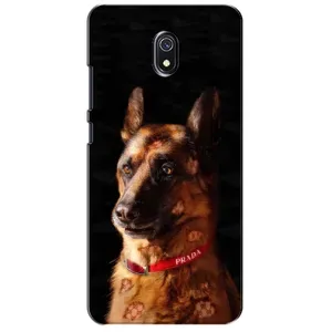 Чехлы с картинками животных Xiaomi Redmi 8A (Овчарка)
