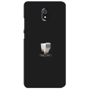 Чохол Майнкрафт на Xiaomi Redmi 8A (AlphaPrint) Minecraft (Овечка Майнкрафт)
