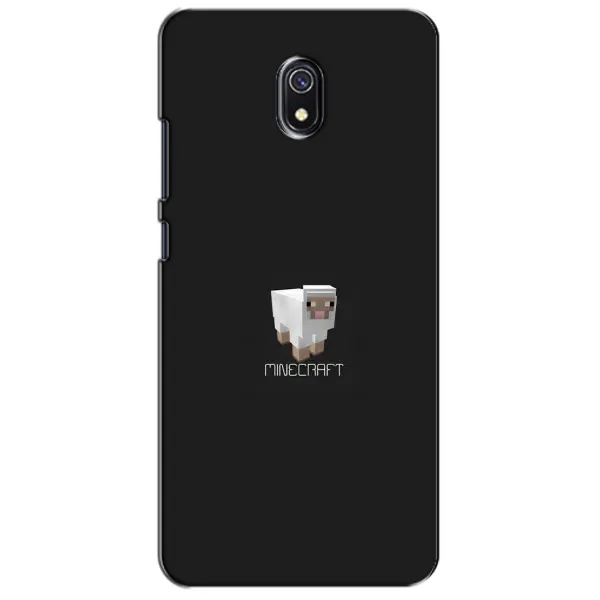 Чохол з принтом «Овечка Майнкрафт» для Xiaomi Redmi 8A Чохол з принтом «Овечка Майнкрафт» для Xiaomi Redmi 8A