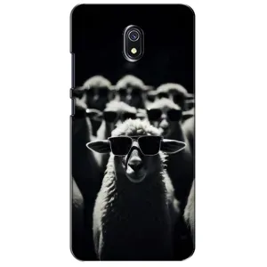 Чохол з принтом «Овечка в окулярах» для Xiaomi Redmi 8A