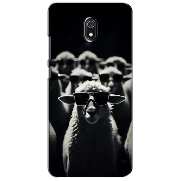 Чохол з принтом «Овечка в окулярах» для Xiaomi Redmi 8A