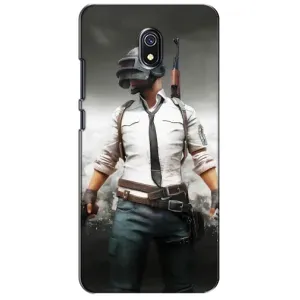 Чеjхол PUBG для Сяомі Редмі 8А (AlphaPrint) (Пабг мен)