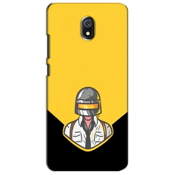 Чохол з принтом «Пабг в шоломі» для Xiaomi Redmi 8A