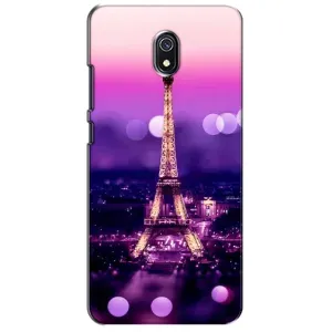 Чехол Эйфелева Башня для Xiaomi Redmi 8A - (AlphaPrint) (Париж Башня)