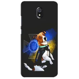 Чехлы с картинкой собаки Патрон для Xiaomi Redmi 8A (AlphaPrint) (Патрон собачка)