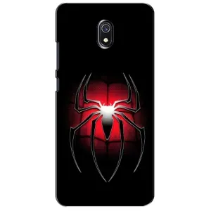 Чехол с человеком пауком для Xiaomi Redmi 8A - (AlphaPrint) (Паук марвел)