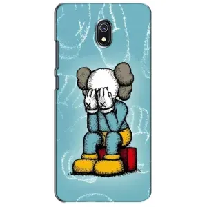 Чехлы для Xiaomi Redmi 8A - Bearbrick Louis Vuitton (PREMIUMPrint) (Плач Bearbrick)