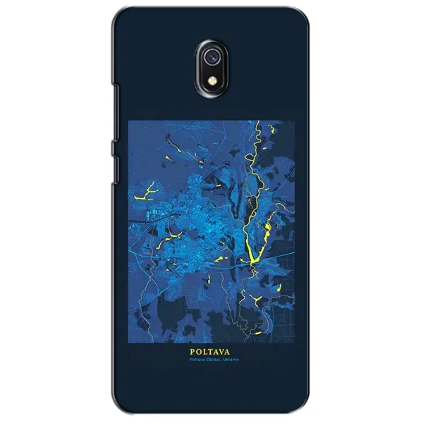 Чохол з принтом «Полтава» для Xiaomi Redmi 8A