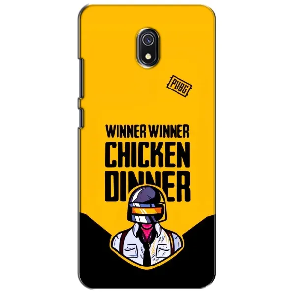 Чохол з принтом «Pubg шолом» для Xiaomi Redmi 8A