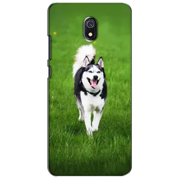 Чехол с принтом «Радостный Хаски» для Xiaomi Redmi 8A Чехол с принтом «Радостный Хаски» для Xiaomi Redmi 8A