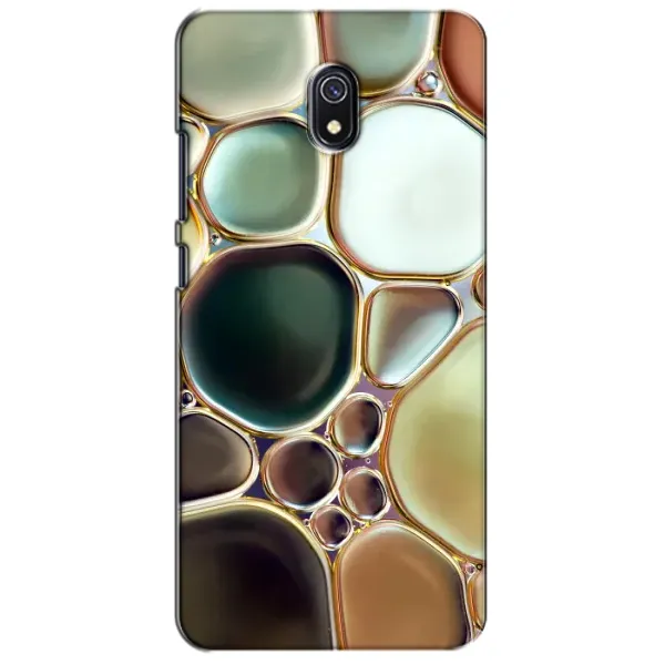Чехол с принтом «Радужный Мрамор» для Xiaomi Redmi 8A