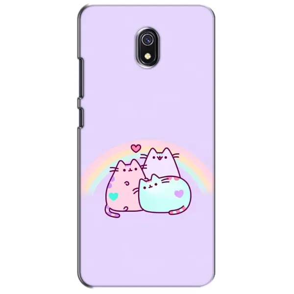 Чехол с принтом «Радужные котики» для Xiaomi Redmi 8A Чехол с принтом «Радужные котики» для Xiaomi Redmi 8A