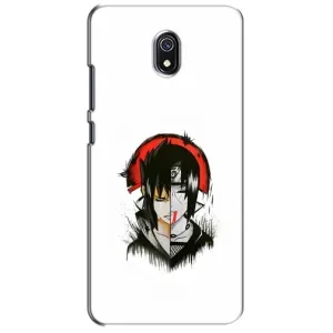 Чехлы на тему: Итачи Учиха для Xiaomi Redmi 8A (AlphaPrint) (разный Итачи)