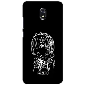 Чехлы Персонажи Аниме Наруто для Xiaomi Redmi 8A (AlphaPrint) (Re: Zero)