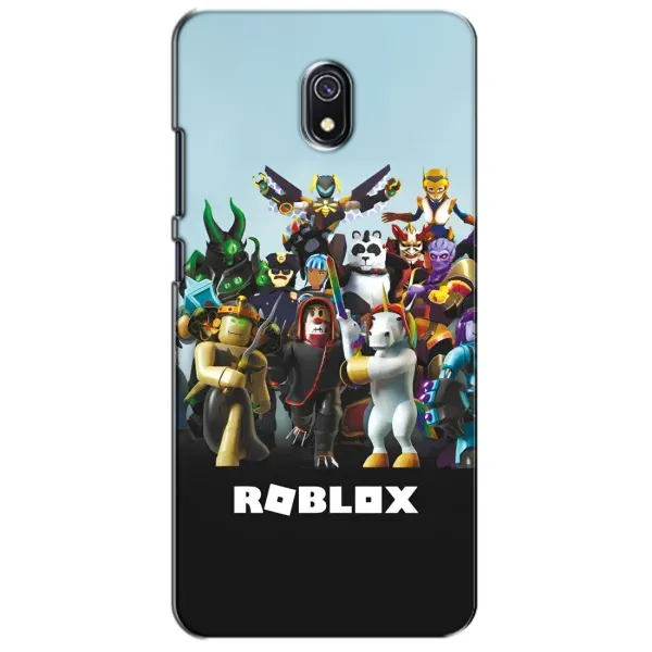 Чехол с принтом «ROBLEX» для Xiaomi Redmi 8A