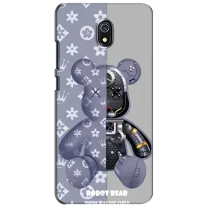 Круті Чохли Луі Віттон для Xiaomi Redmi 8A (AlphaPrint) (Робот Медведик)