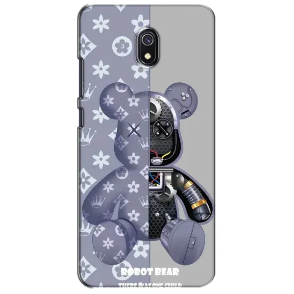 Чохол з принтом «Робот Медведик» для Xiaomi Redmi 8A Чохол з принтом «Робот Медведик» для Xiaomi Redmi 8A