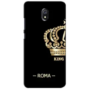 Чехлы для Xiaomi Redmi 8A (VPrint) - Футбольные клубы (Roma)