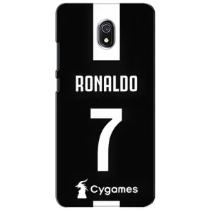 Чехол Криштиану Роналду для Xiaomi Redmi 8A (AlphaPrint) (RONALDO 7)