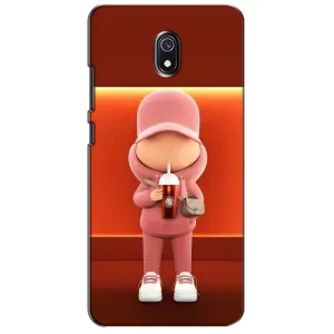 Круті Чохли Луі Віттон для Xiaomi Redmi 8A (AlphaPrint) (З Кавою)