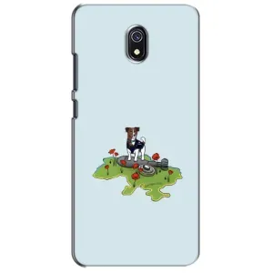 Чехлы с картинкой собаки Патрон для Xiaomi Redmi 8A (AlphaPrint) (Сапер Пес)