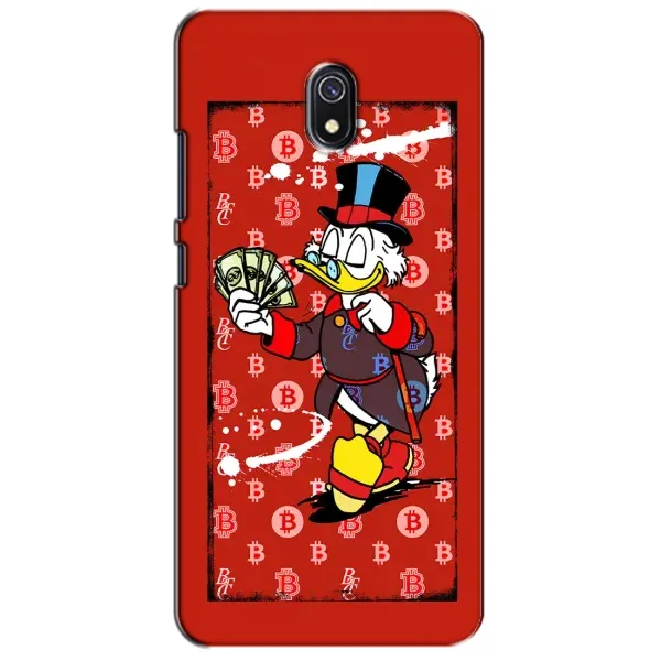 Чохол з принтом «Scrooge MagDag» для Xiaomi Redmi 8A