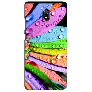 Чехлы (ART) Цветы на Xiaomi Redmi 8A (VPrint) (Семиквітка)