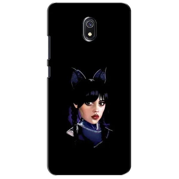 Чехол с принтом «серьезная Уэнздей» для Xiaomi Redmi 8A