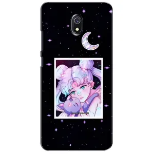 Чехлы Персонажи Аниме Наруто для Xiaomi Redmi 8A (AlphaPrint) (Сейлор Мун)
