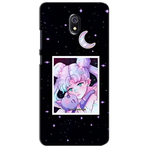 Чохол з принтом «Сейлор Мун» для Xiaomi Redmi 8A