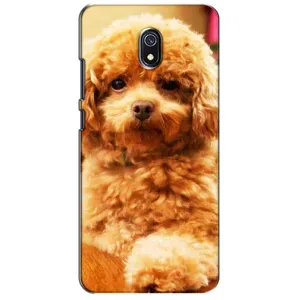 Чехлы с собаками для Xiaomi Redmi 8A (VPrint) (Щенок Бишон)
