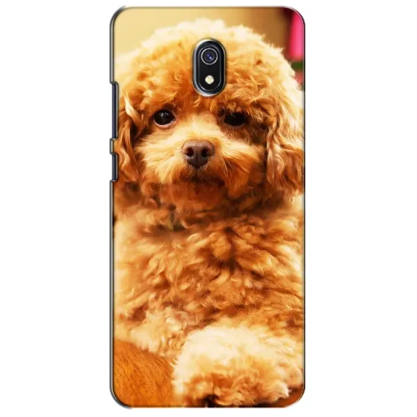 Чехол с принтом «Щенок Бишон» для Xiaomi Redmi 8A