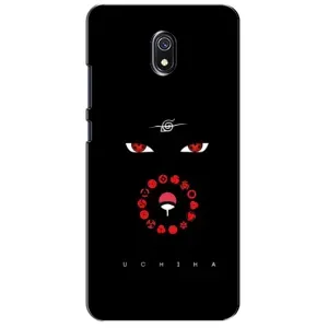 Чехлы на тему: Итачи Учиха для Xiaomi Redmi 8A (AlphaPrint) (глаза Итачи)