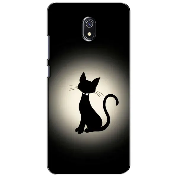 Чохол з принтом «Силует котика» для Xiaomi Redmi 8A Чохол з принтом «Силует котика» для Xiaomi Redmi 8A