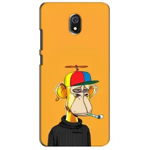 Чохли з Мавпами NFT для Xiaomi Redmi 8A (AlphaPrint) (Нудна мавпа NFT)