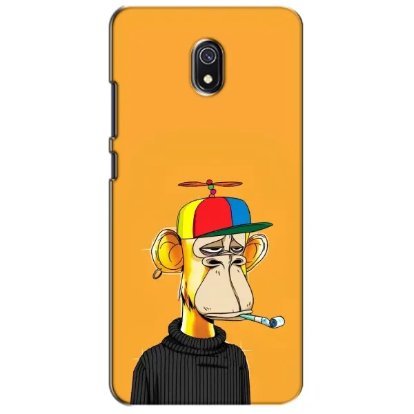 Чехол с принтом «Скучающая Обезьяна NFT» для Xiaomi Redmi 8A