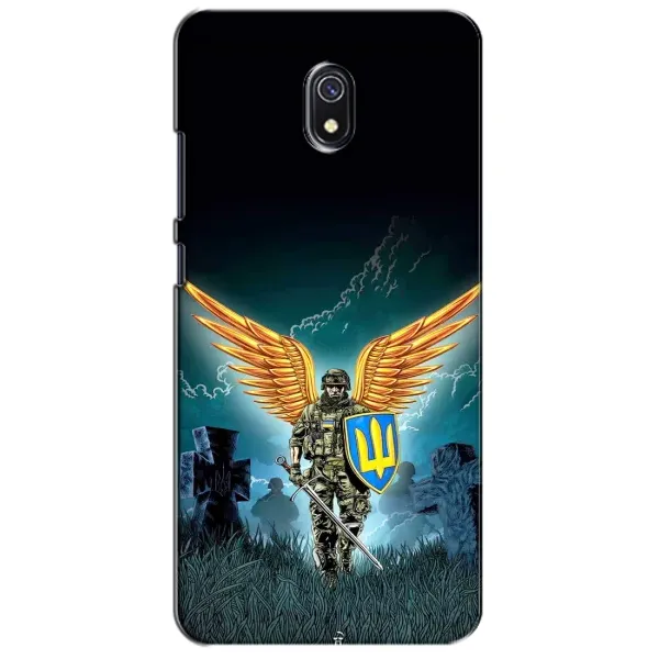 Чехол с принтом «Солдат ЗСУ» для Xiaomi Redmi 8A Чехол с принтом «Солдат ЗСУ» для Xiaomi Redmi 8A