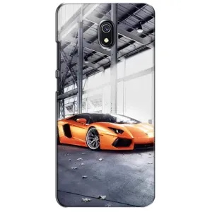 Чехлы с Машинами на Редми 8А (VPrint) (Sport Car)