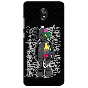 Чехлы для Xiaomi Redmi 8A - Bearbrick Louis Vuitton (PREMIUMPrint) (Стиль Bearbrick)