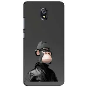 Чохли з Мавпами NFT для Xiaomi Redmi 8A (AlphaPrint) (стильна мавпа NFT)