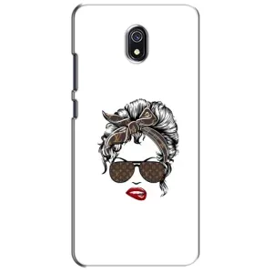 Чехлы Луи Витон для Xiaomi Redmi 8A (AlphaPrint - LOUIS VUITTON) (стильная с луи витон)