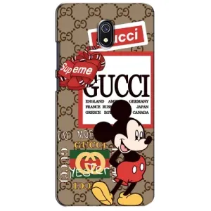 Чехол Disney Mouse Xiaomi Redmi 8A (PREMIUMPrint) (Стильный Микки)