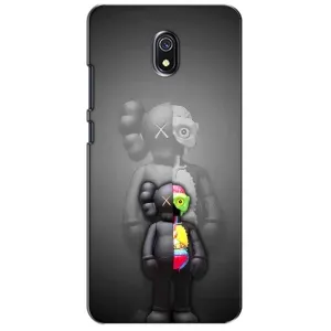 Чехлы для Xiaomi Redmi 8A - Bearbrick Louis Vuitton (PREMIUMPrint) (Тело Bearbrick)